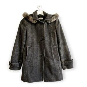 Cinzia Rocca‎ Wool Herringbone Coat size 36EU